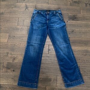 Banana Republic Classic Blue Jeans